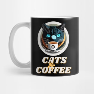 Cat Mother Coffee Lover Mug